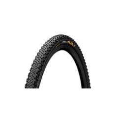 CONTINENTAL Terra Trail ShieldWall Folding tire (35-622) Black/black, PureGrip, PSI max:5,0 (bar), ShieldWall System, Weight:380 g