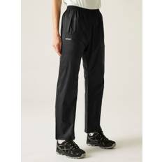 Regatta Regatta Black Womens Bue Waterproof Pack It Trousers