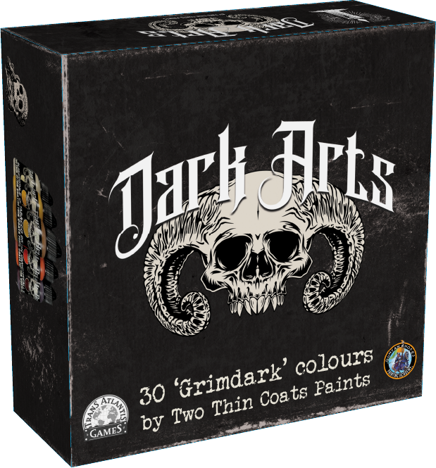 Two Thin Coats Dark Arts - Grimdark Paint Set (30 färger)