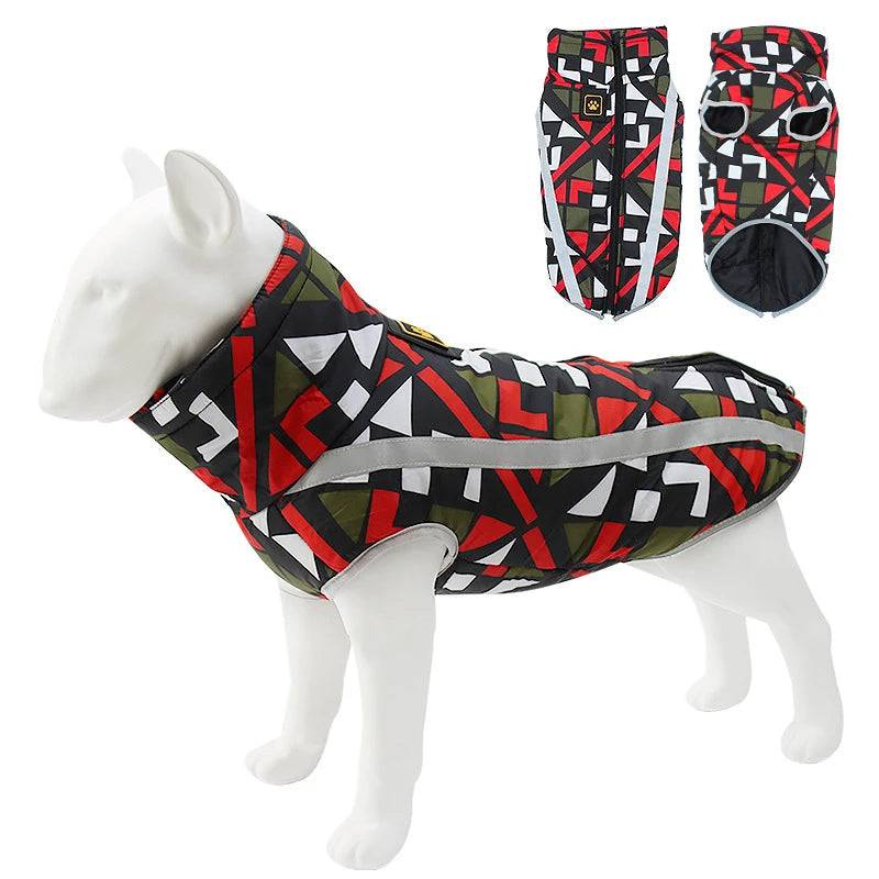 Waterproof Winter Dog Jacket & Warm Coat - 4 / 2XL (2XL)