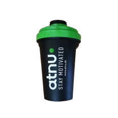 ATNU Shaker 400ml - Grå,Grøn