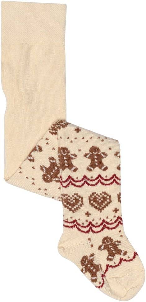 mpKids Merry Tights Str 3 år / 100 cm - Ecru Strømper hos Magasin.