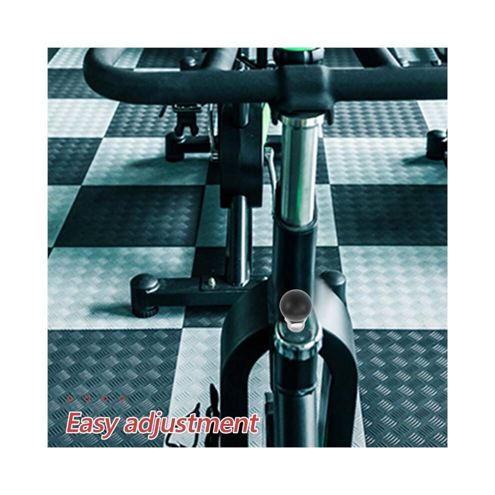Fitness Equipment Pull Pin Spring Knob Replacement for Exercise Machines Adjustable Handle for Gym Weight Bench