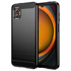 tectTech Samsung Galaxy Xcover 7 Pro TPU-skal Brushed, Svart