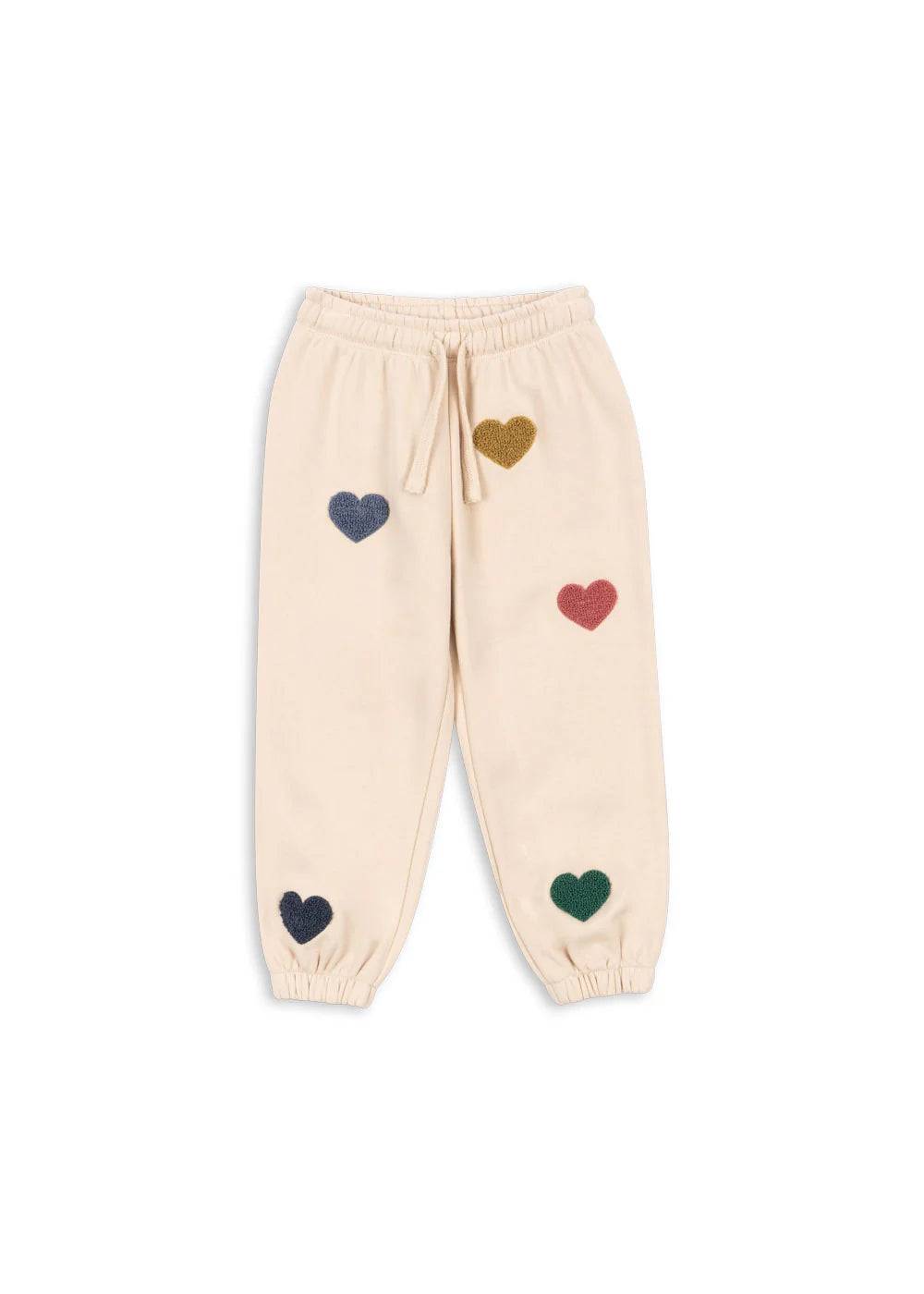 Lou Sweat Bukser, Multi Heart, Konges Sløjd