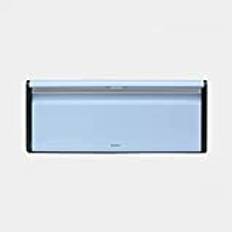 Brabantia Fall Front Bread Bin, Dreamy Blue