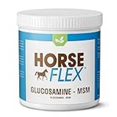 Horse Flex Glukosamin-MSM pulver för hästar för att stödja leder och hovar - 3000 gram