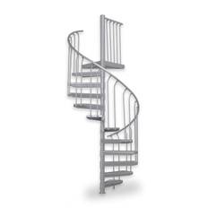 Scalant Scarvo M Spindeltrappe m/platform-3,06-3,23-Ø180