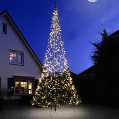 Flaggstångsbelysning Formenta Fairybell LED 6 m Varmvit, 1200 LED