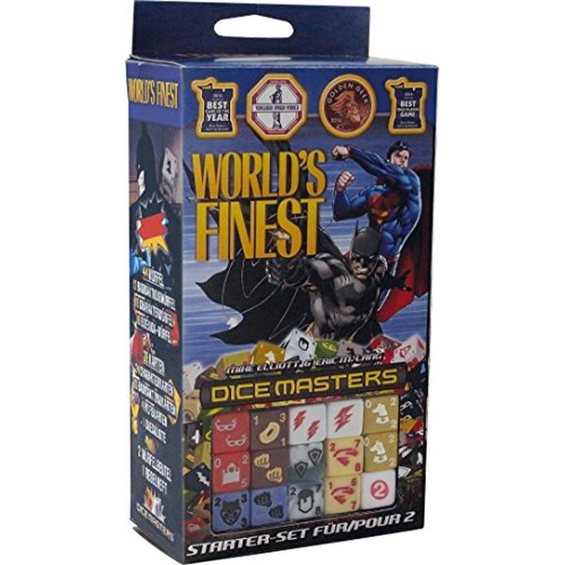 DC Dice Masters - World's Finest Starter Set - Deutsch Francais