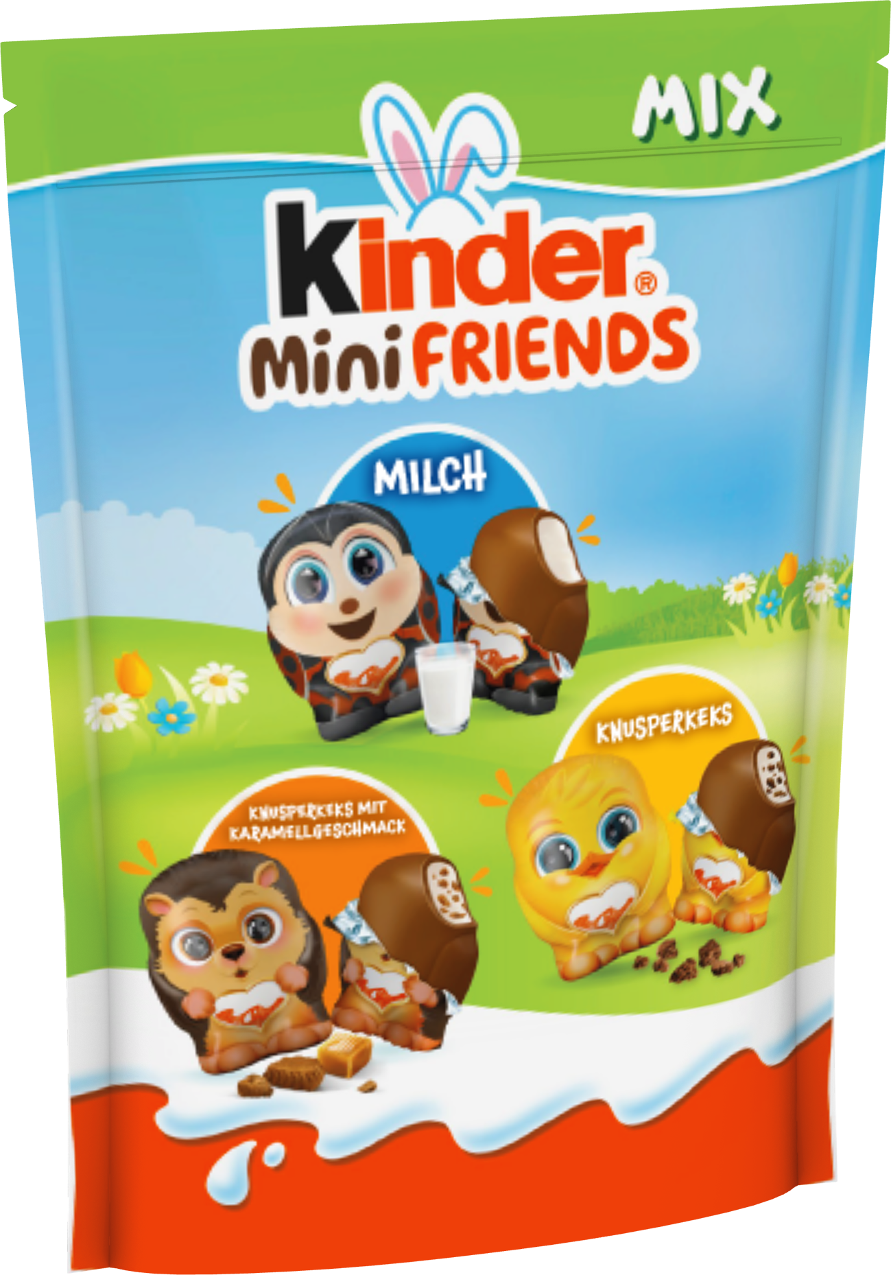Kinder Mini Friends 122 g, Påsk 2025, 210 g