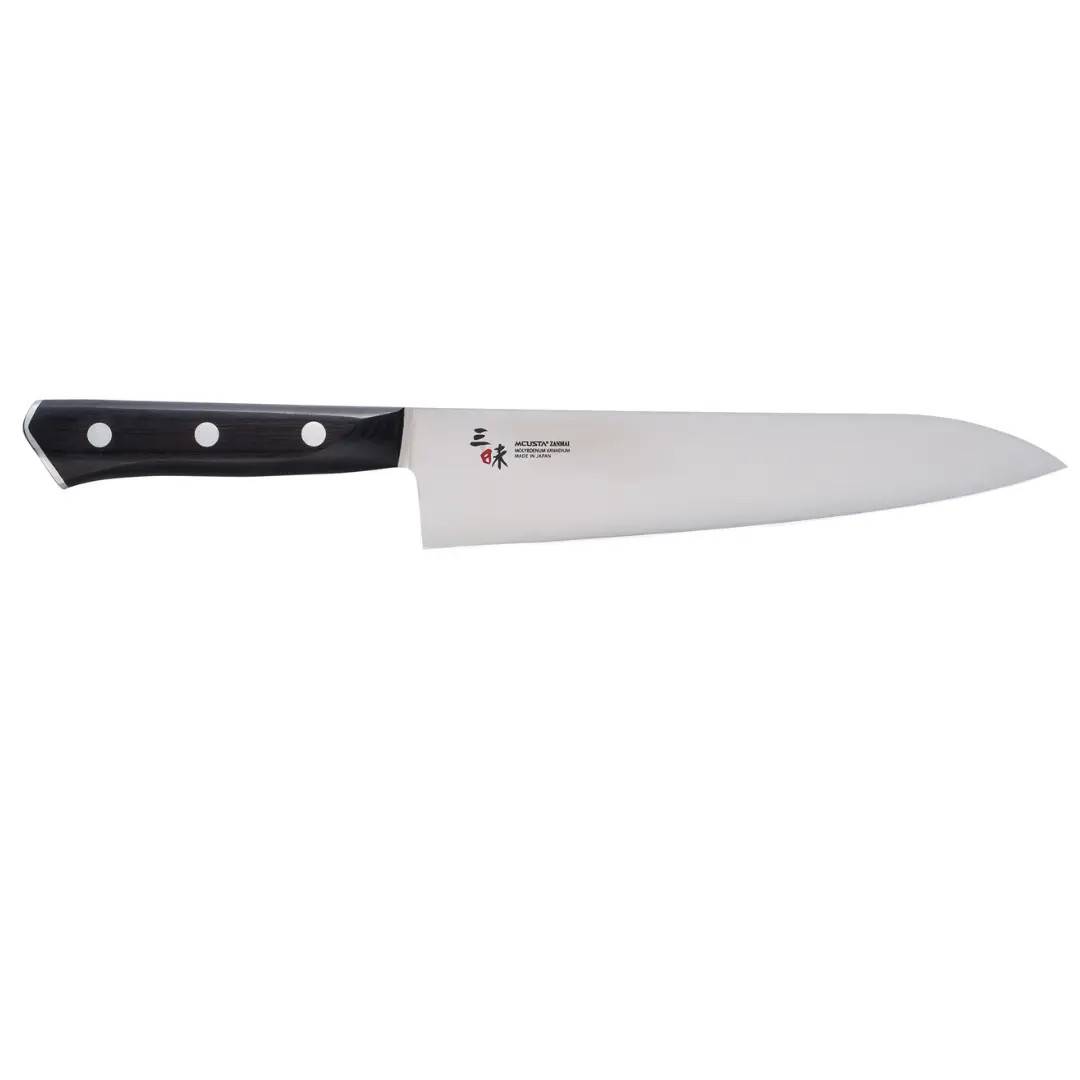 Kockkniv Gyuto 21 cm Modern Molybdenum Mcusta/Zanmai