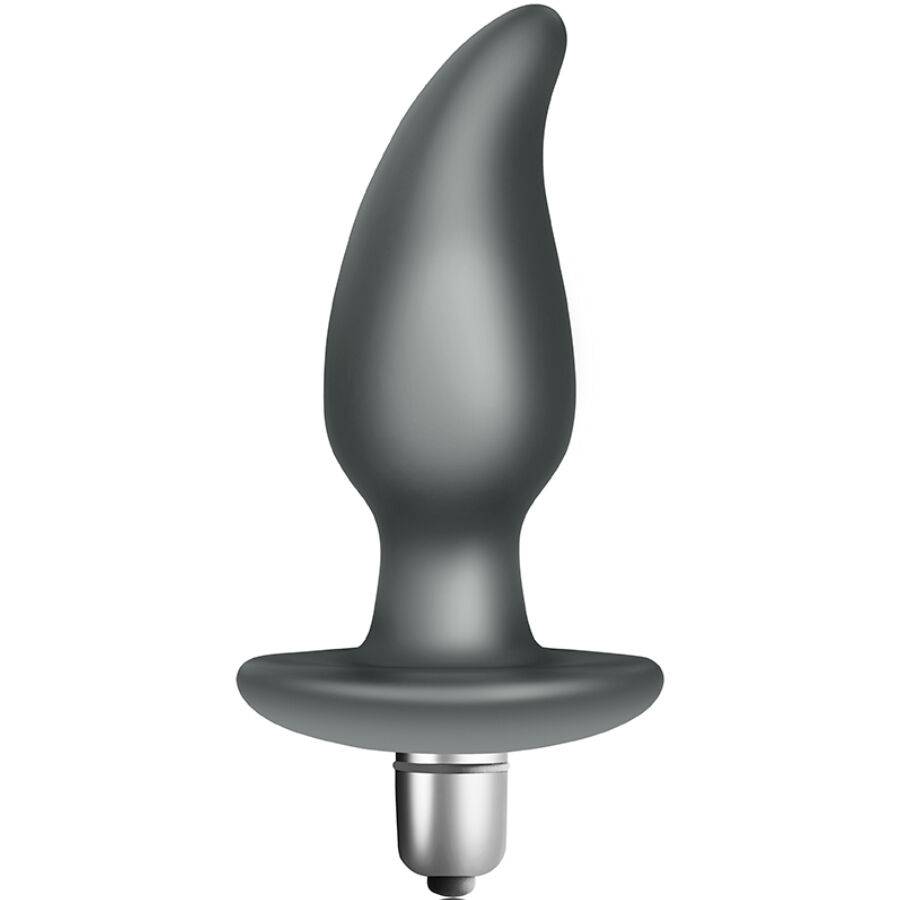 Idosi vibrerande analplug med kulor