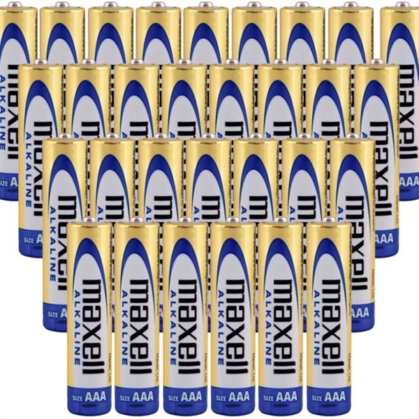 Maxell LR03/AAA Alkaline Batterier 1,5 V, 800 st.