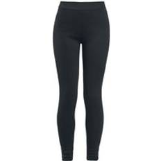 Ocultica - Gothic Leggings - Fodrade vinterleggings - S XXL - för Dam - svart