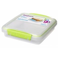 Sandwich Box 450 ml - Grøn - Sistema To Go