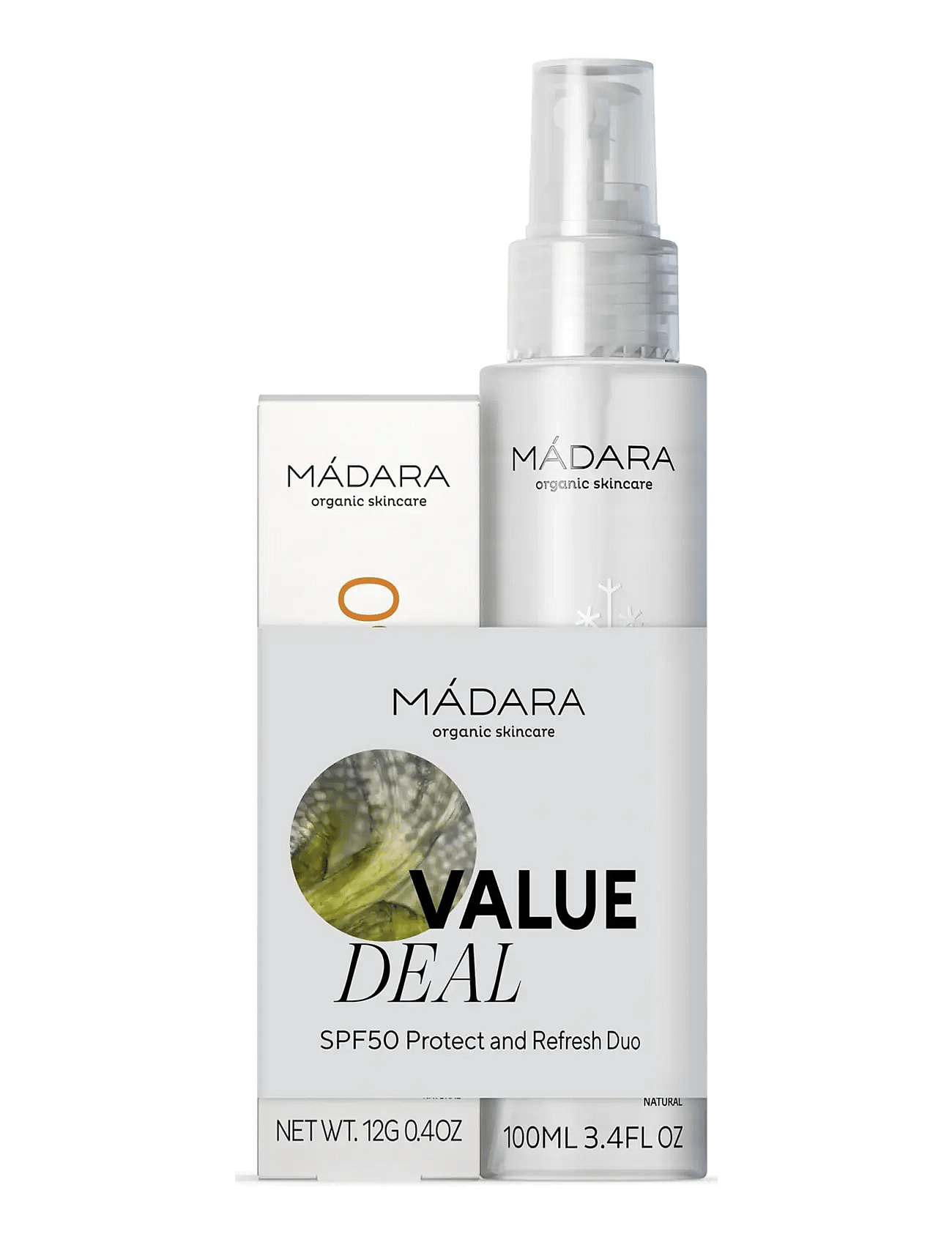 MÁDARA Value Deal Spf50 Protect And Refresh Duo | Nude | One Size