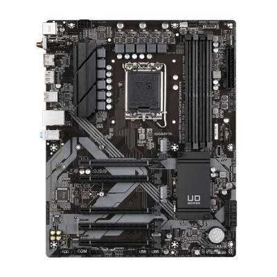 Gigabyte B760 DS3H AX DDR4, Intel LGA1700, PCI Express, ATX, 4xDDR4, 2xM.2 + SATA3 RAID, HDMI/DP, USB-C, GigaLAN, WiFi 6E, Bluetooth 5.2