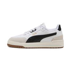 Puma Shuffle Downtown Sneakers Unisex, White, Size 41, Shoes