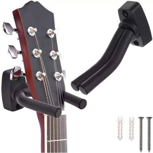 Justerbar & Säker Väggmonterad Gitarrhållare
