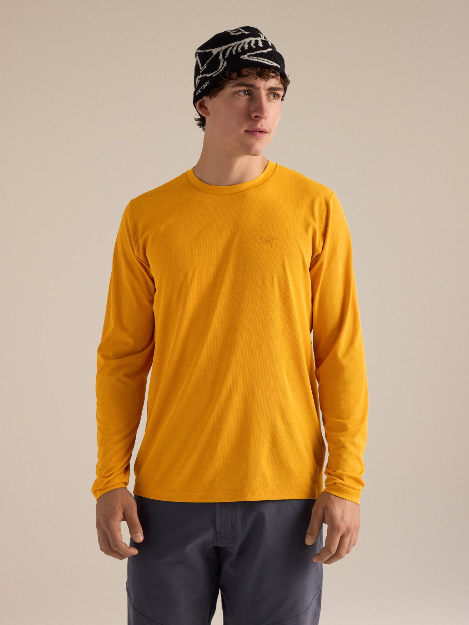 Cormac Crew Neck Shirt LS Men's