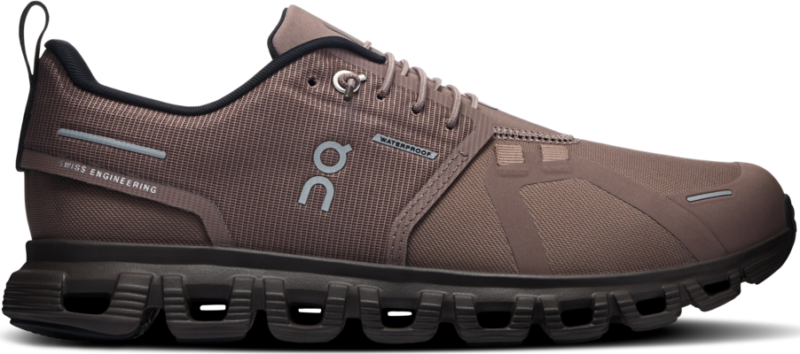 On Women's Cloud 6 Waterproof Ash-sable, 40