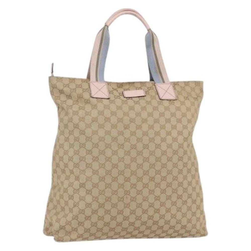 Gucci Vintage - Pre-owned Canvas Tygväska Vintage - Dam - ONE Size -