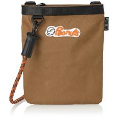 Shoulder Bag Sacoche Mini Bag Smartphone Shoulder Logo Simple 2way Water Repellent Environmentally Friendly Fabric for Commuting to School or
