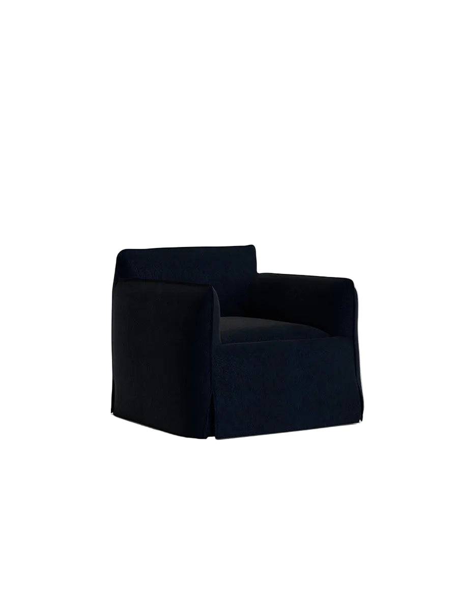 Betræk til Mimi Lænestol fra Hay Turf Blue Black - Jacobsen Plus