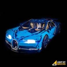 Lights For LEGO Bugatti Chiron 42083