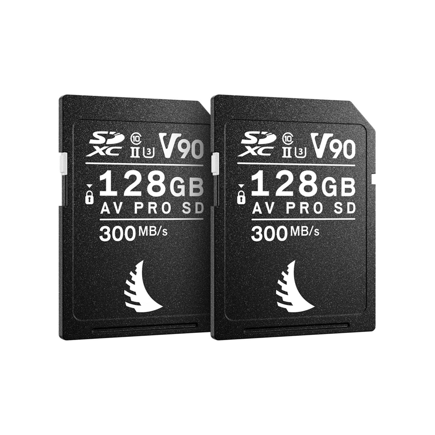 Angelbird SD Match Pack til Fujifilm AV PRO V90 MK2 128GB | 2 Stk