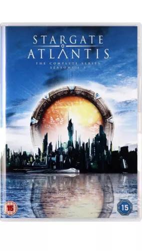 Stargate Atlantis - Den Komplette Samling (DVD Box-sæt) Region 2