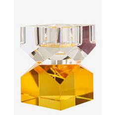 C'EST BON Crystal Candle Holder |Yellow |One Size 6