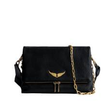 Zadig & Voltaire – Rocky Bag, Black/Gold