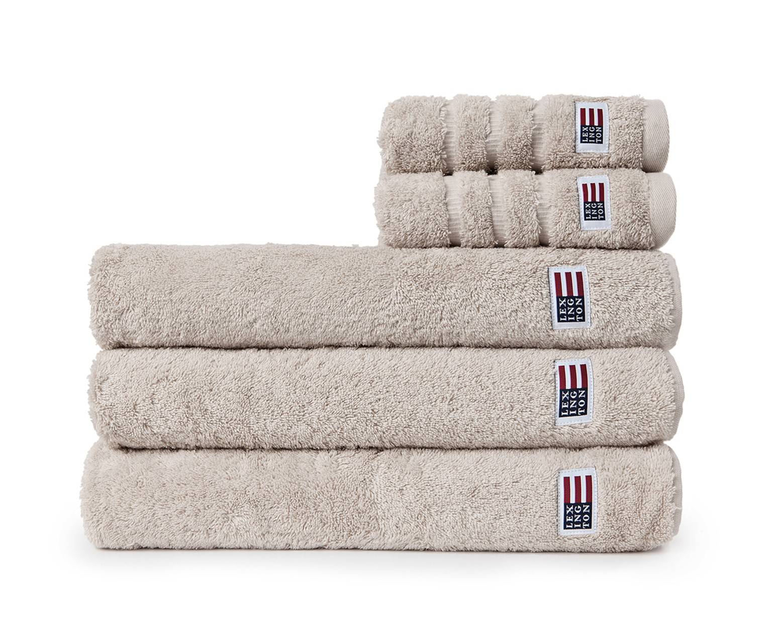 LEXINGTON ORIGINAL TOWEL - MOONBEAM - TW30 1060 Moonbeam