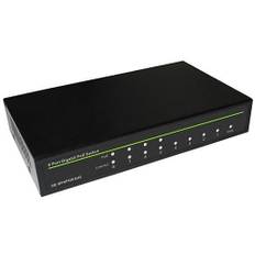 Switch 8-portars snabb Gigabit Ethernet PoE-switch  Ultratech