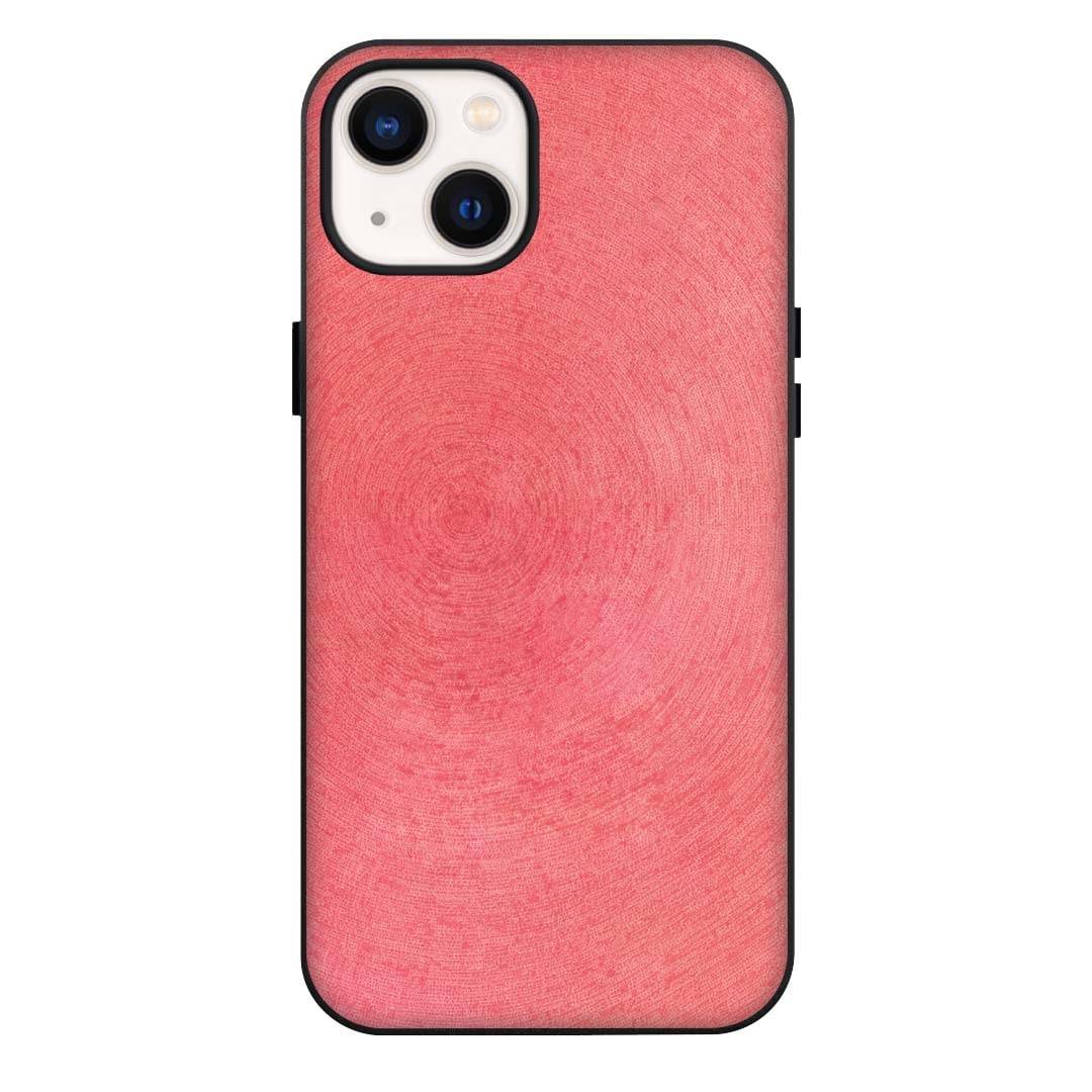 Whanki Museum Phone Case For iPhone Samsung Galaxy Pixel OnePlus Vivo Xiaomi Asus Sony Motorola Nokia - Whanki Museum Pink Concentric Circle Abstract Painting Poster.