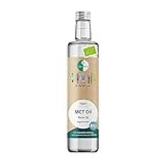 Go-Keto BIO MCT Oil C8, 500ml - ekologiskt MCT OIL C8, 100% kokosnötolja, fri från palmolja, perfekt för keto-diet, idealisk keto-kaffekokare för Bulletproof Coffee eller keto-shake, vegan, low carb