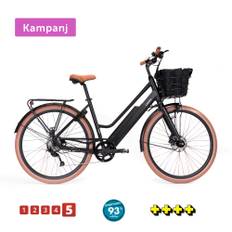 Lifebike C-mute Uni G12 9vxl - Svart Elcykel Klassisk 2025