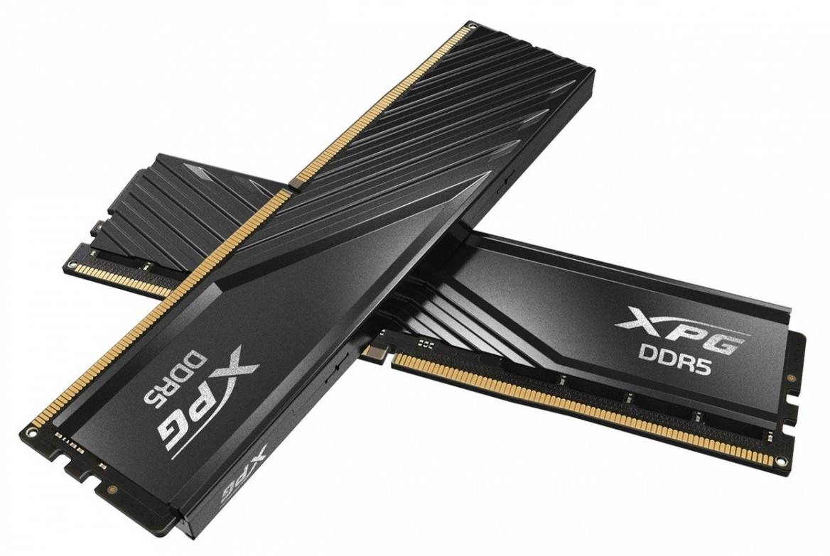 Adata XPG Lancer Blade RAM - DDR5, 64GB, 6000MHz, CL30 - Sort