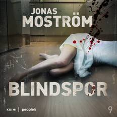 Blindspor - Jonas Moström - 9788775936847