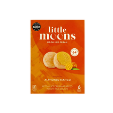Mochiglass Mango Smak Fryst 192g Little Moons Storbritannien