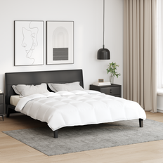 vidaXL Quilts & Dyner Hvid 260 x 220 cm Dun