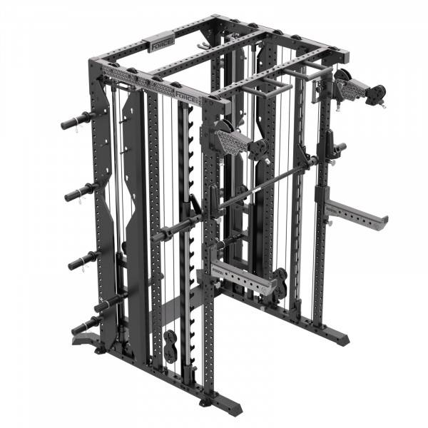Force USA multimaskine M10 Cornerstone Plate Loaded – Smith Machine