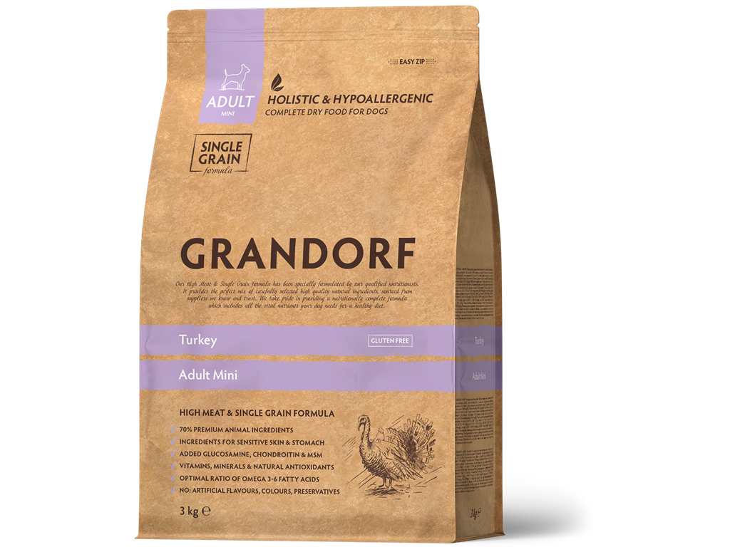 Grandorf Turkey Adult Mini - 3 kg