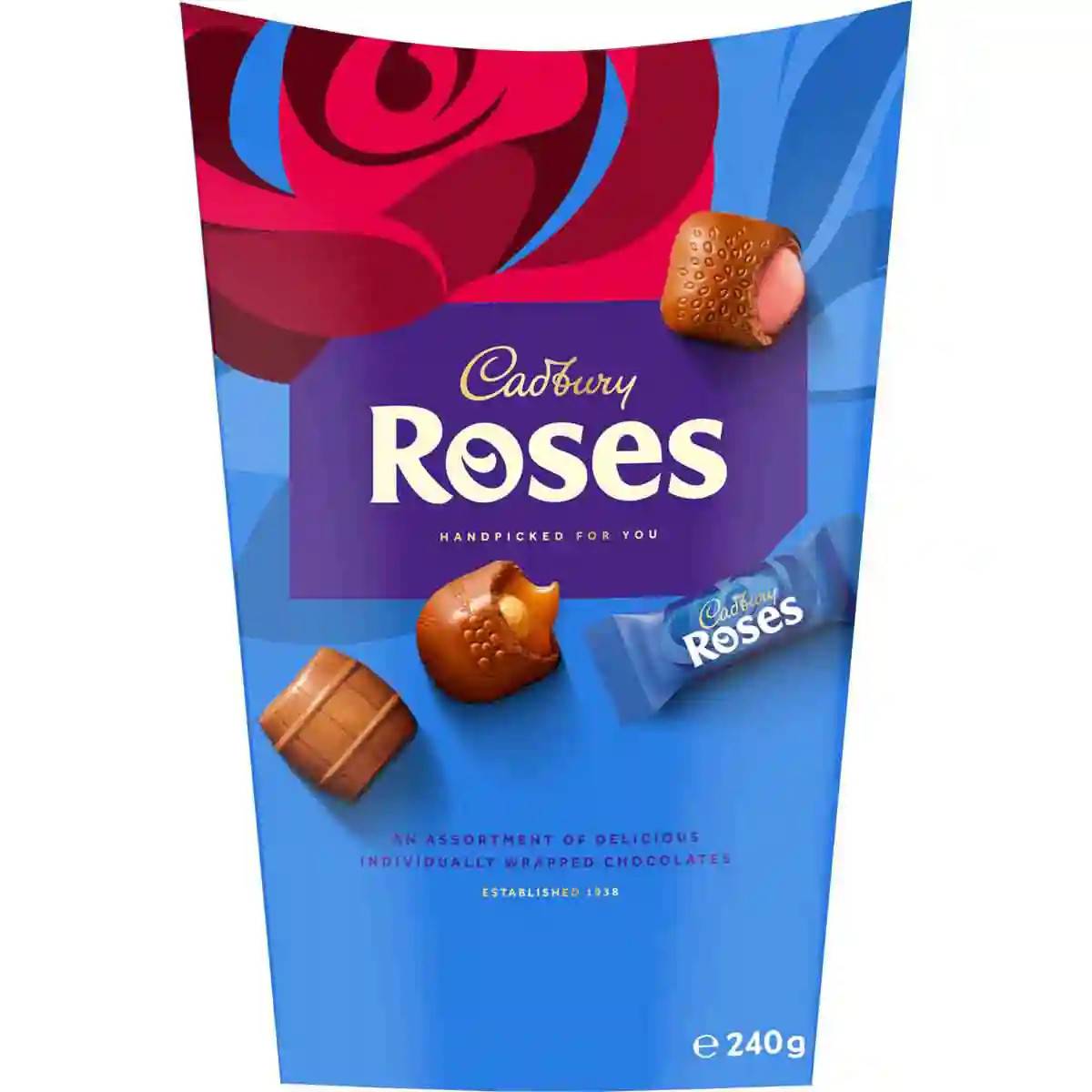 Cadbury Roses Chocolate Carton 240g