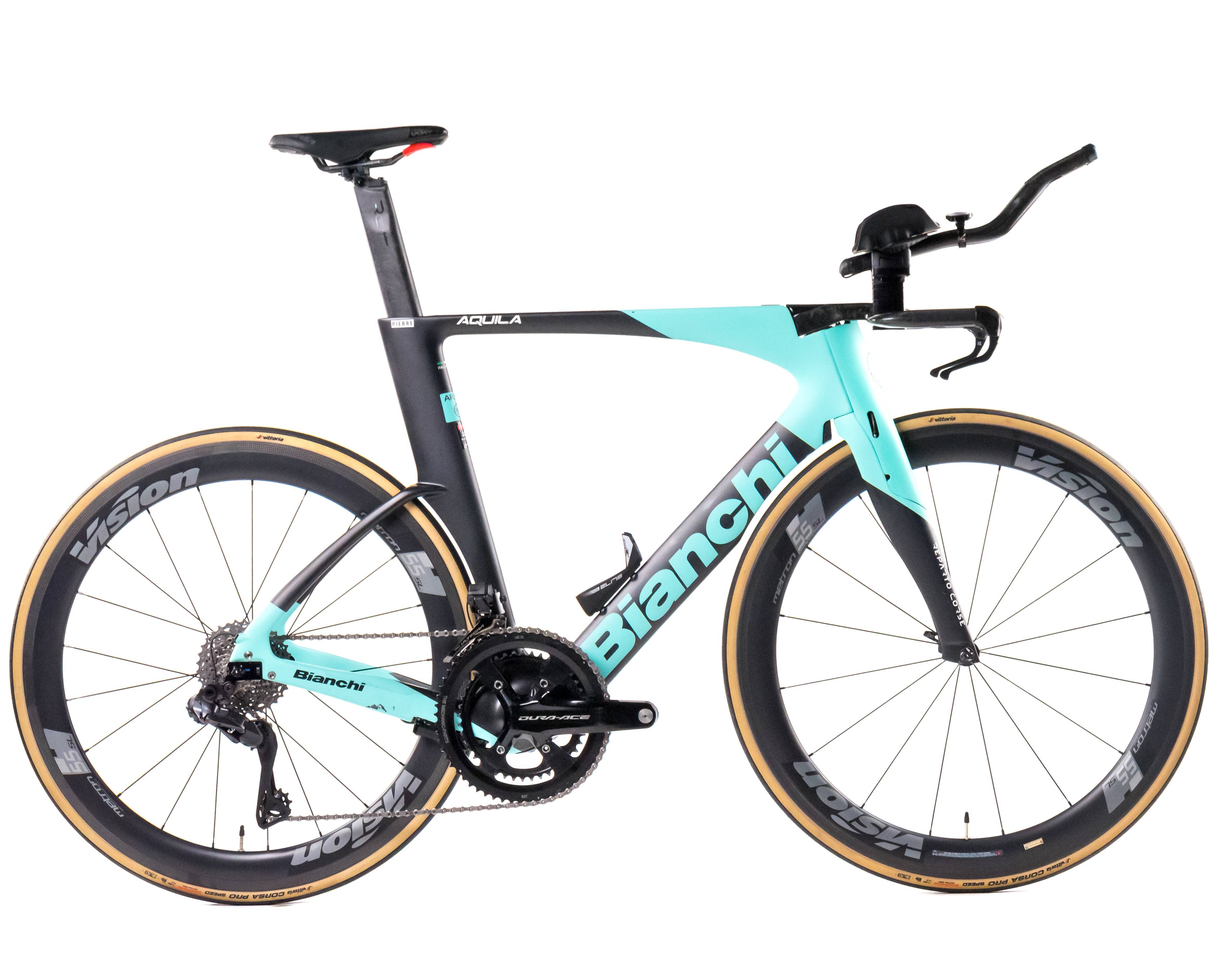 Bianchi Aquila CV 2024 Team Arkéa - B&B Hotels PIERRE size M Shimano Dura-Ace Di2 R9270 2x12sp - Bikeroom / m / team arkéa - b&b hotels (m)