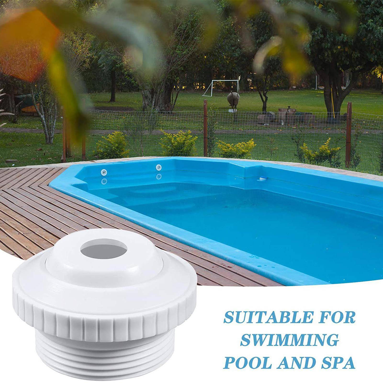 Poolmunstycken 3/4  SP1419D Flödesinloppsfördelare Öppning Vattenriktad Poolreturdelar Reservdel