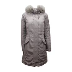 Peuterey, Jacka, Dam, M, Polyester, Chalamet Pälsjacka - gray (M)