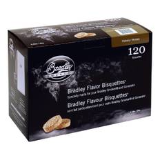 Bradley rökbriketter - Hickory 120-pack